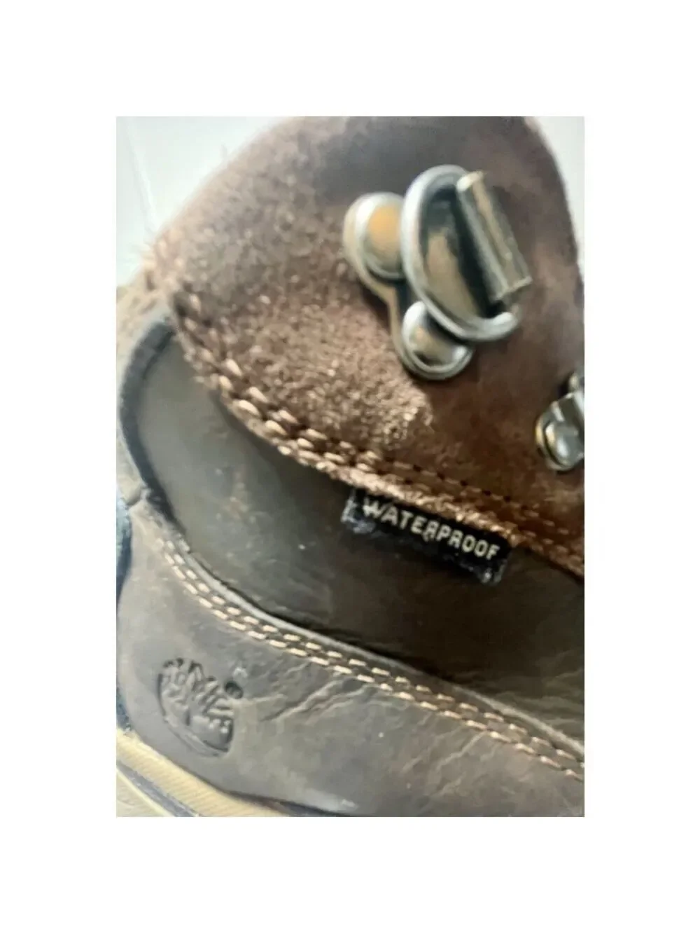 Timberland they are
